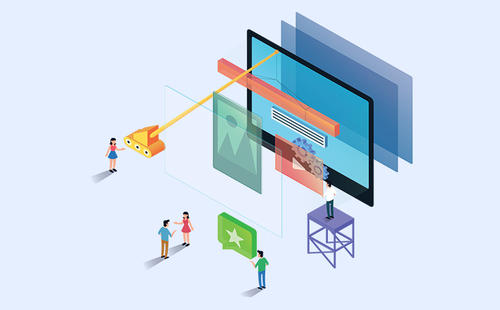 源城网站建设公司介绍几种常见的建站类型